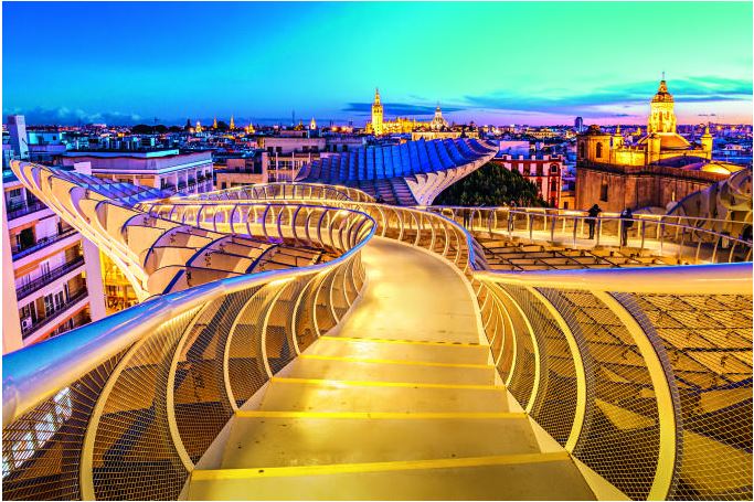 Metropol Parasol - Sevilha-min