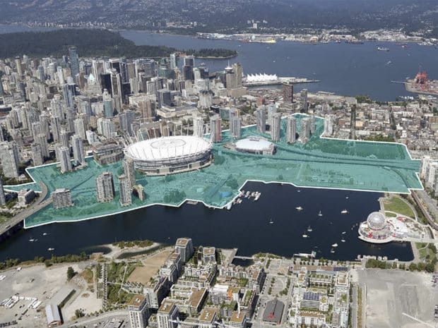 Vancouver-Dome